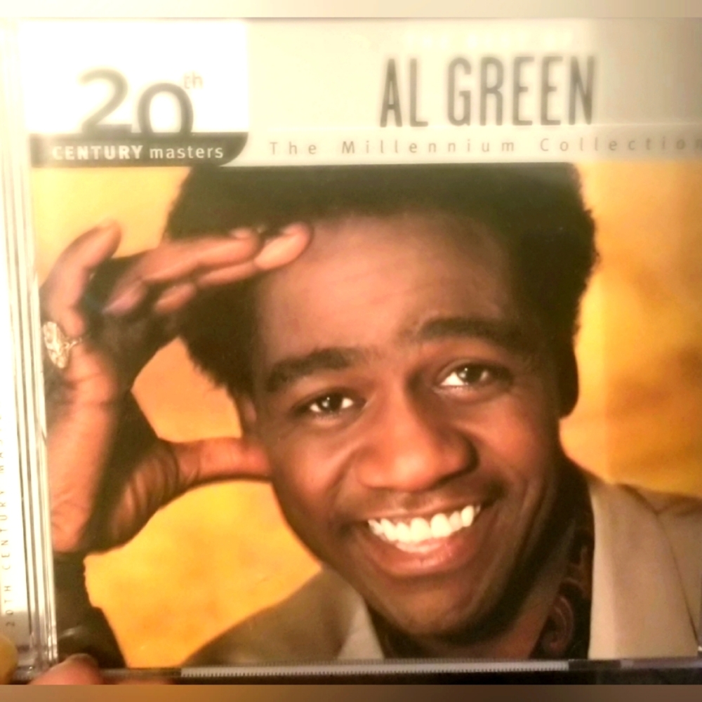 Al Green Greatest Hits CD